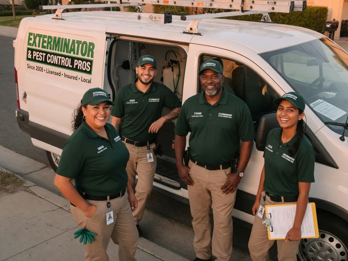 Emergency Pest Control company in Cloverdale, OR